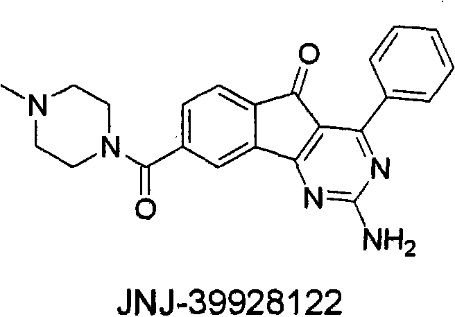 Arylindenopyrimidines and their use as adenosine A2a receptor antagonists