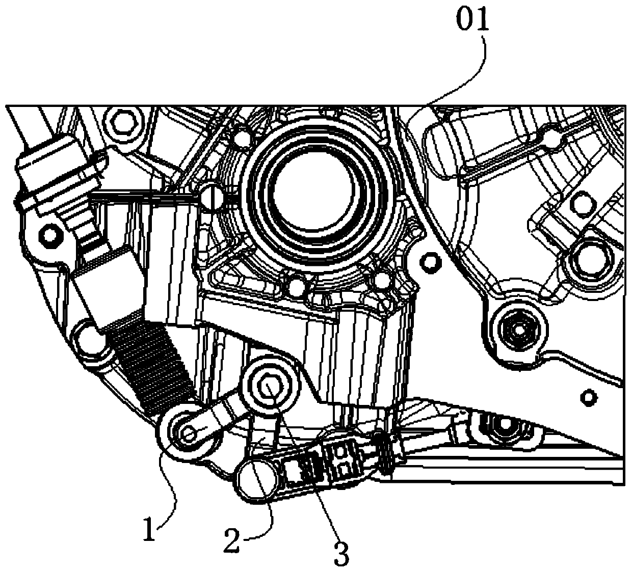 An adjustable shift rocker arm