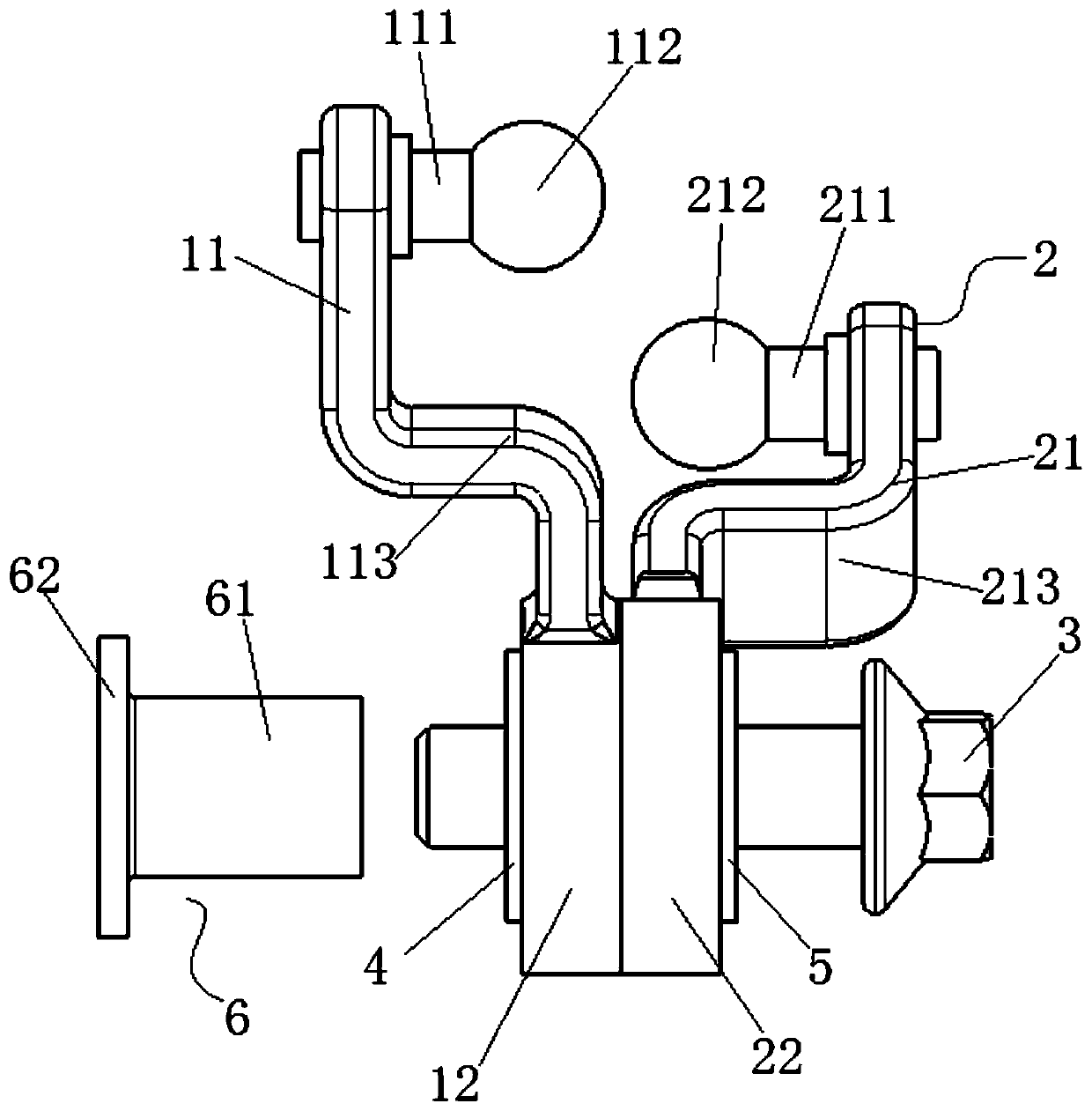 An adjustable shift rocker arm