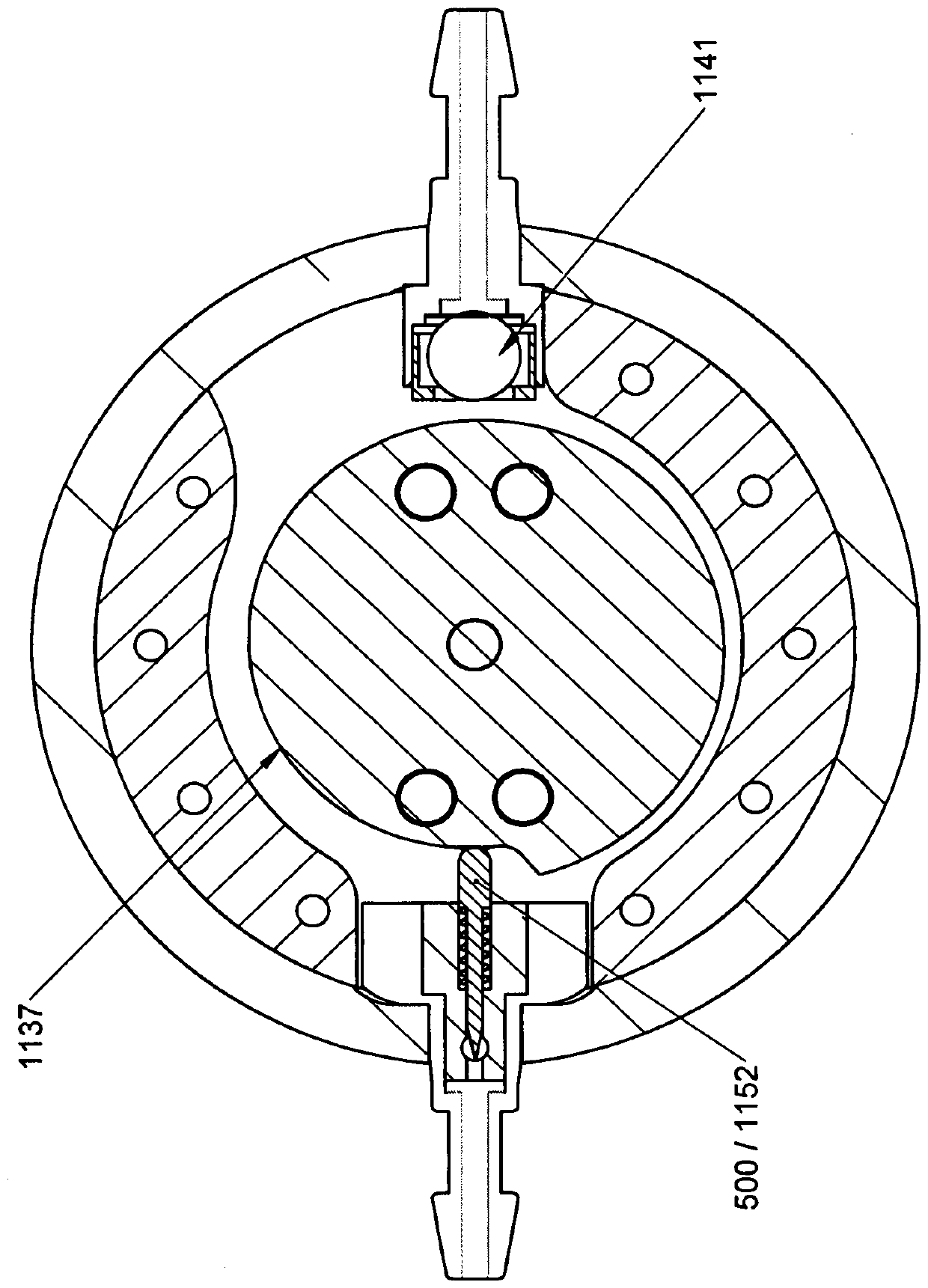 Flow reducer