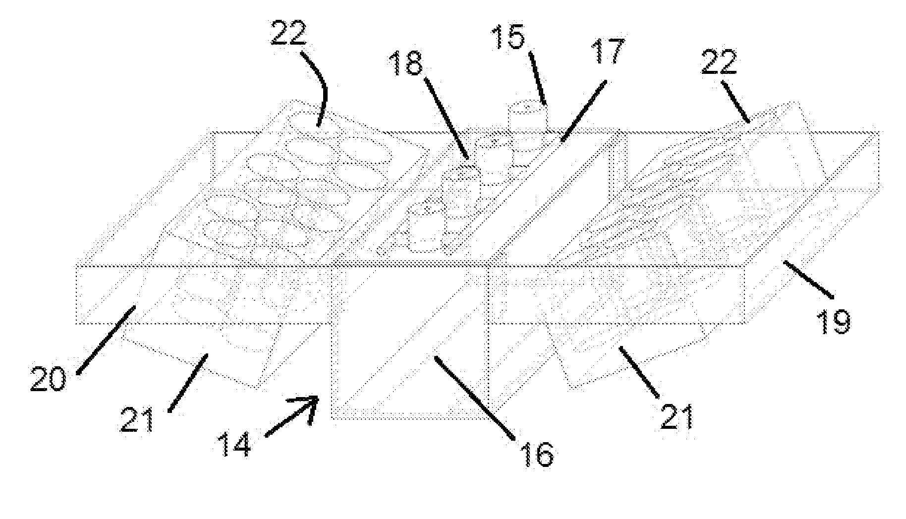 Portable Apparatus And Method For Producing A Simulated Flame Effect