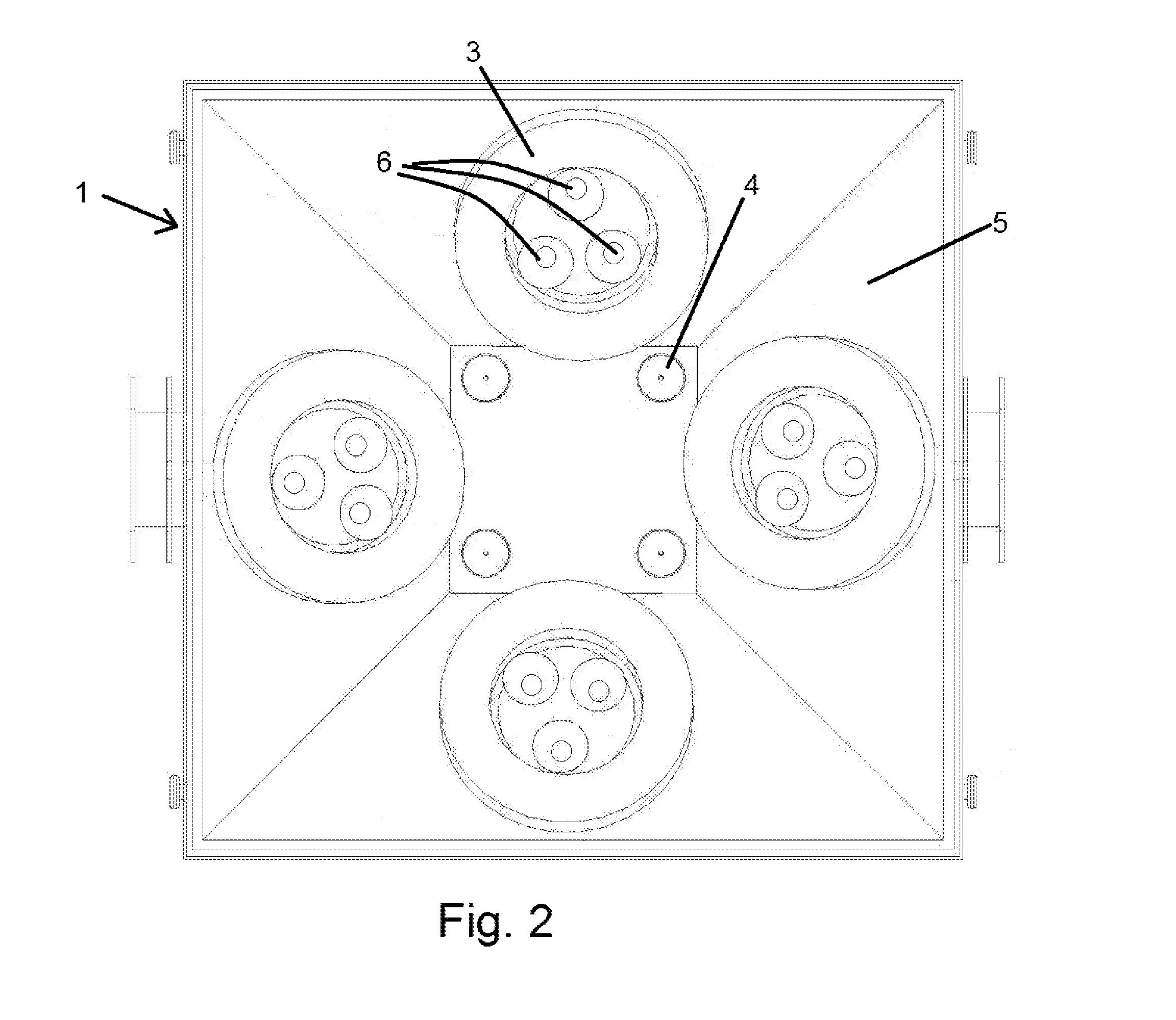 Portable Apparatus And Method For Producing A Simulated Flame Effect