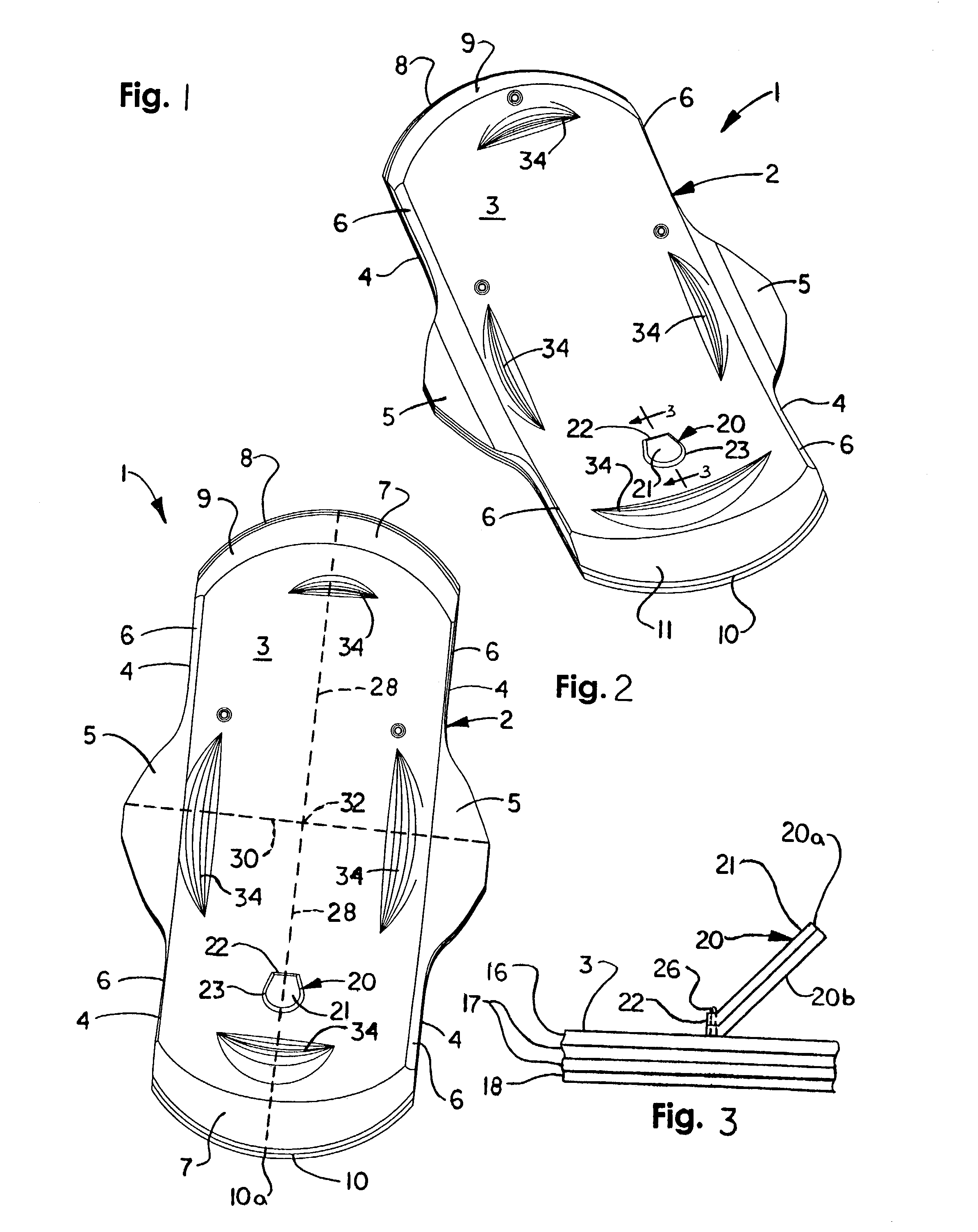 Sanitary napkin with absorbent tab