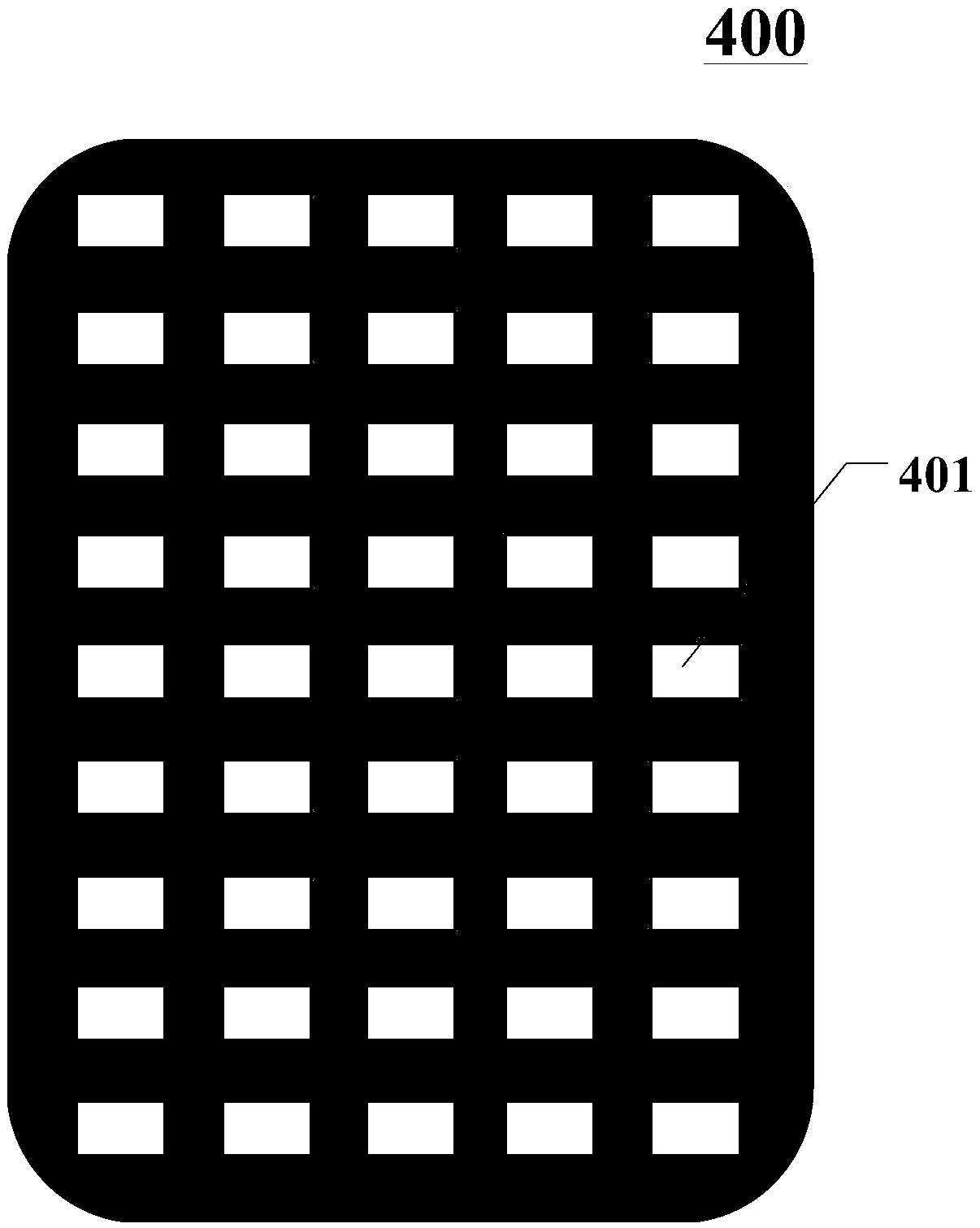 LED backlight source, backlight source module and display device