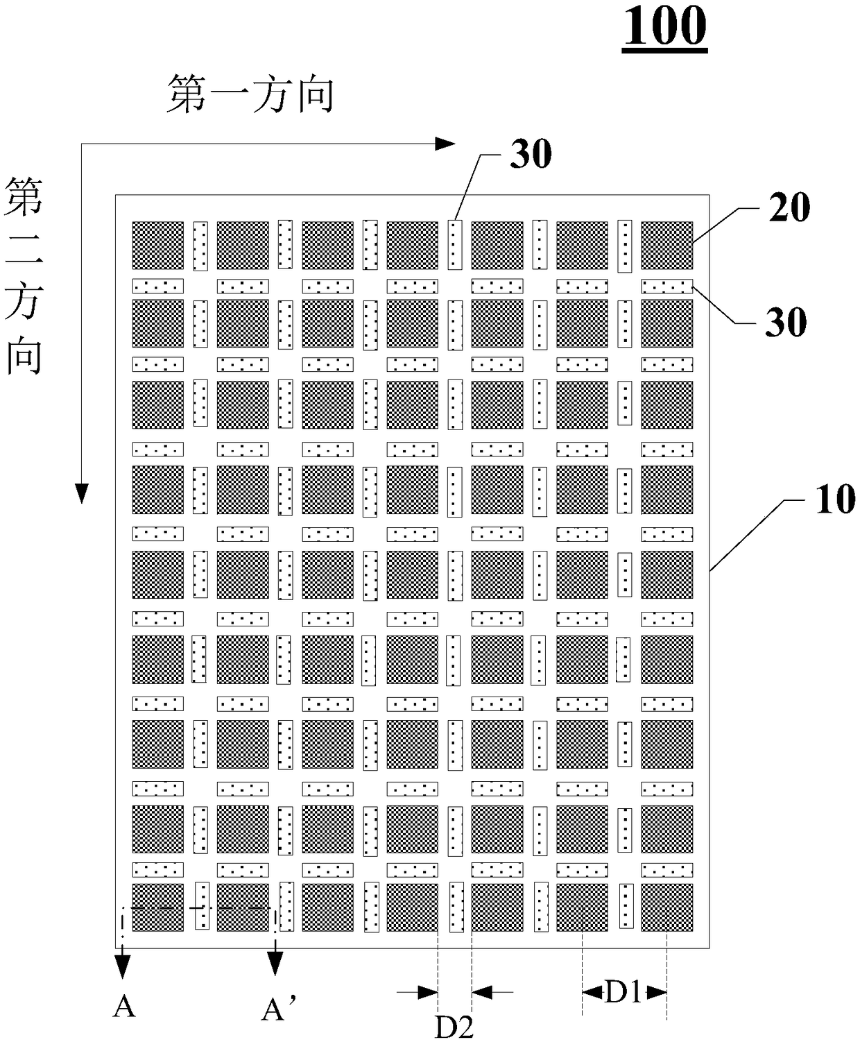 LED backlight source, backlight source module and display device