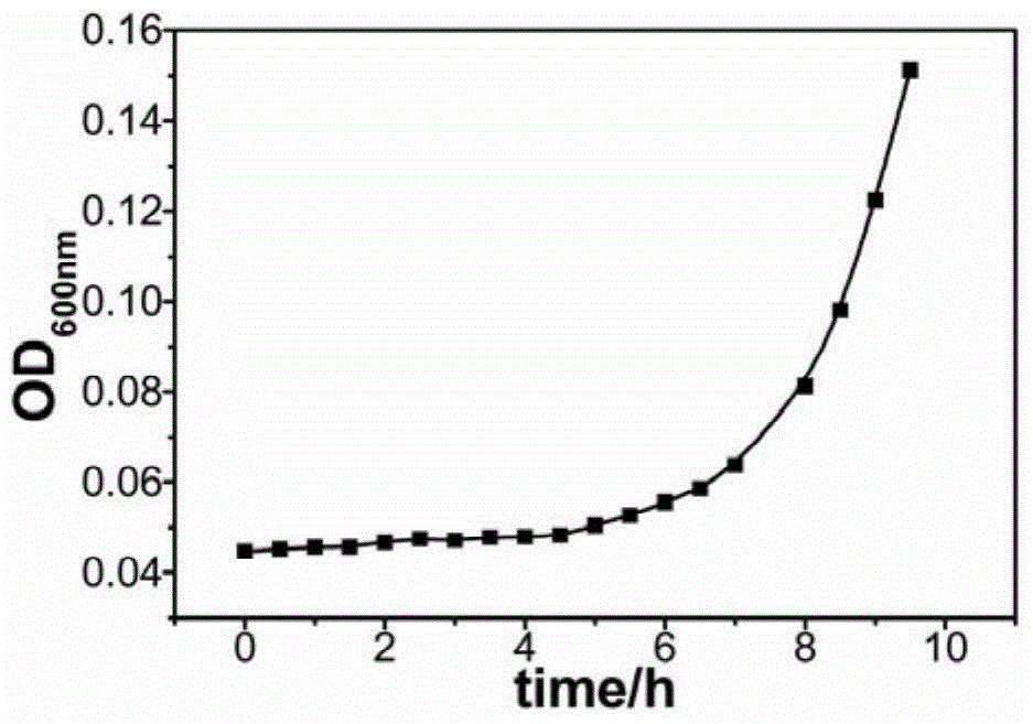 Application of conjugated polymer PFP-G2