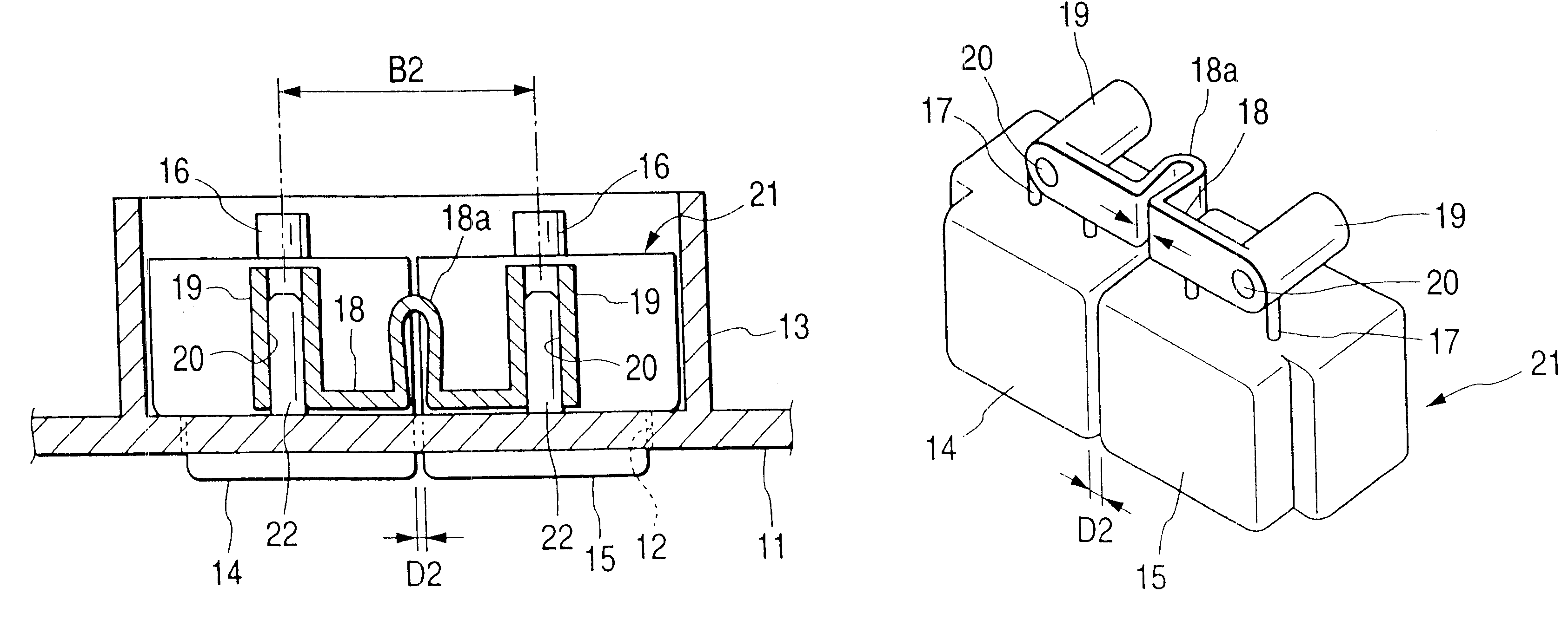Switch device and method of assembling switch device