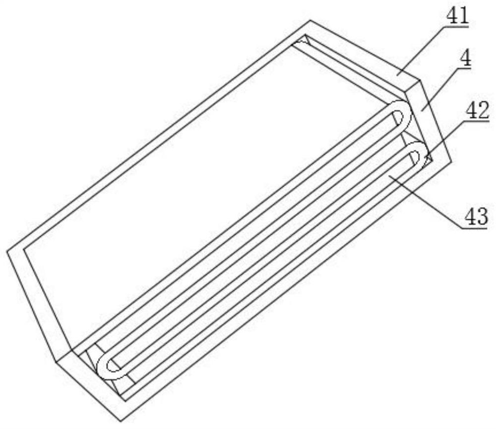 Box type elevator with buffering function