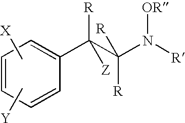 Hydroxylamine derivatives