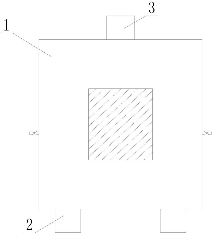 Cleaning device for air conditioner filter screen