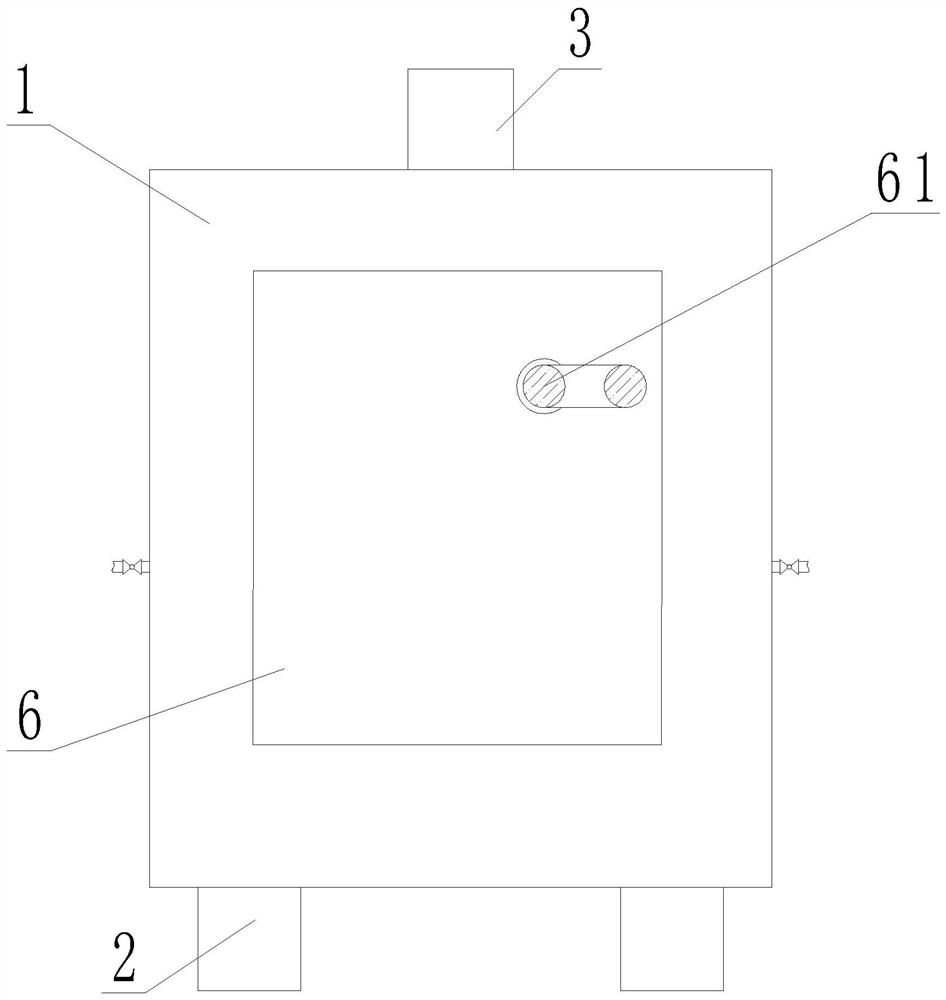 Cleaning device for air conditioner filter screen