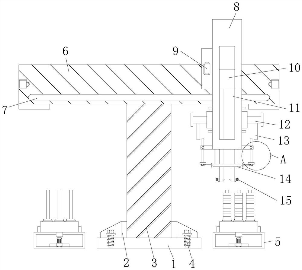 A loading and unloading machine tool based on automatic manipulator