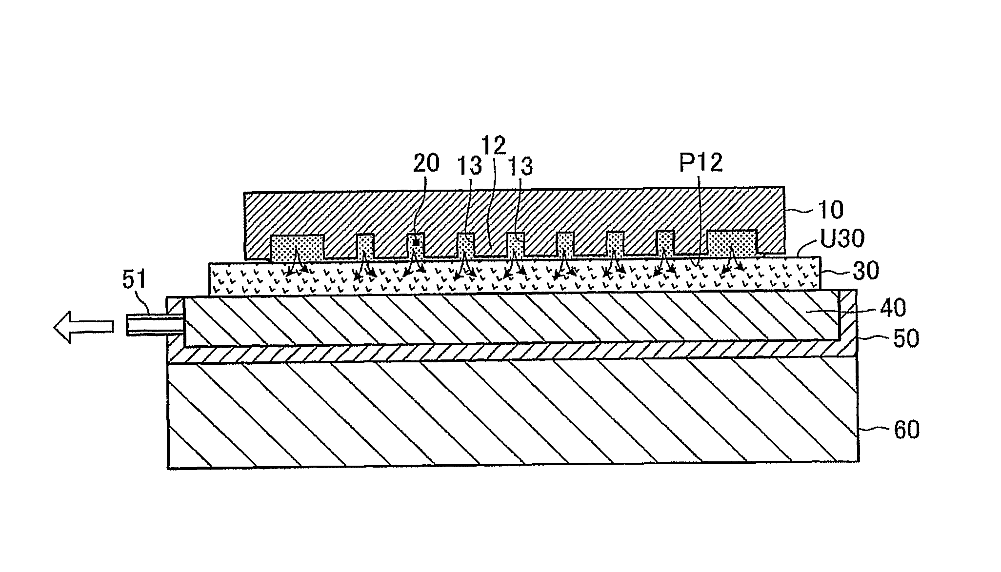 Method for manufacturing a three-dimensional forming portion