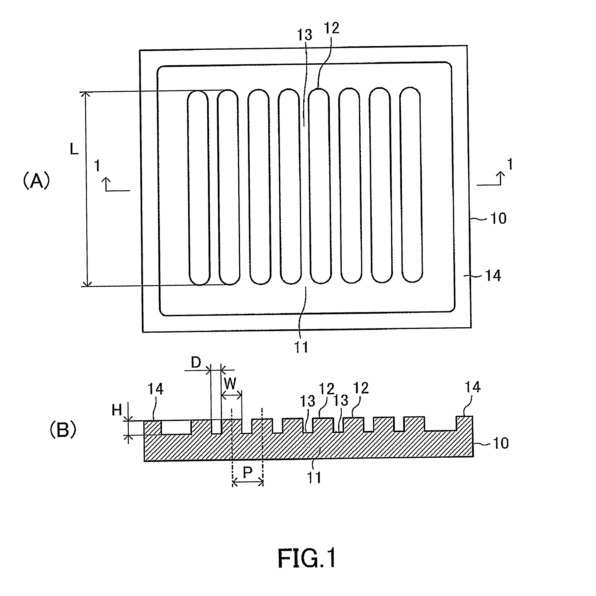 Method for manufacturing a three-dimensional forming portion