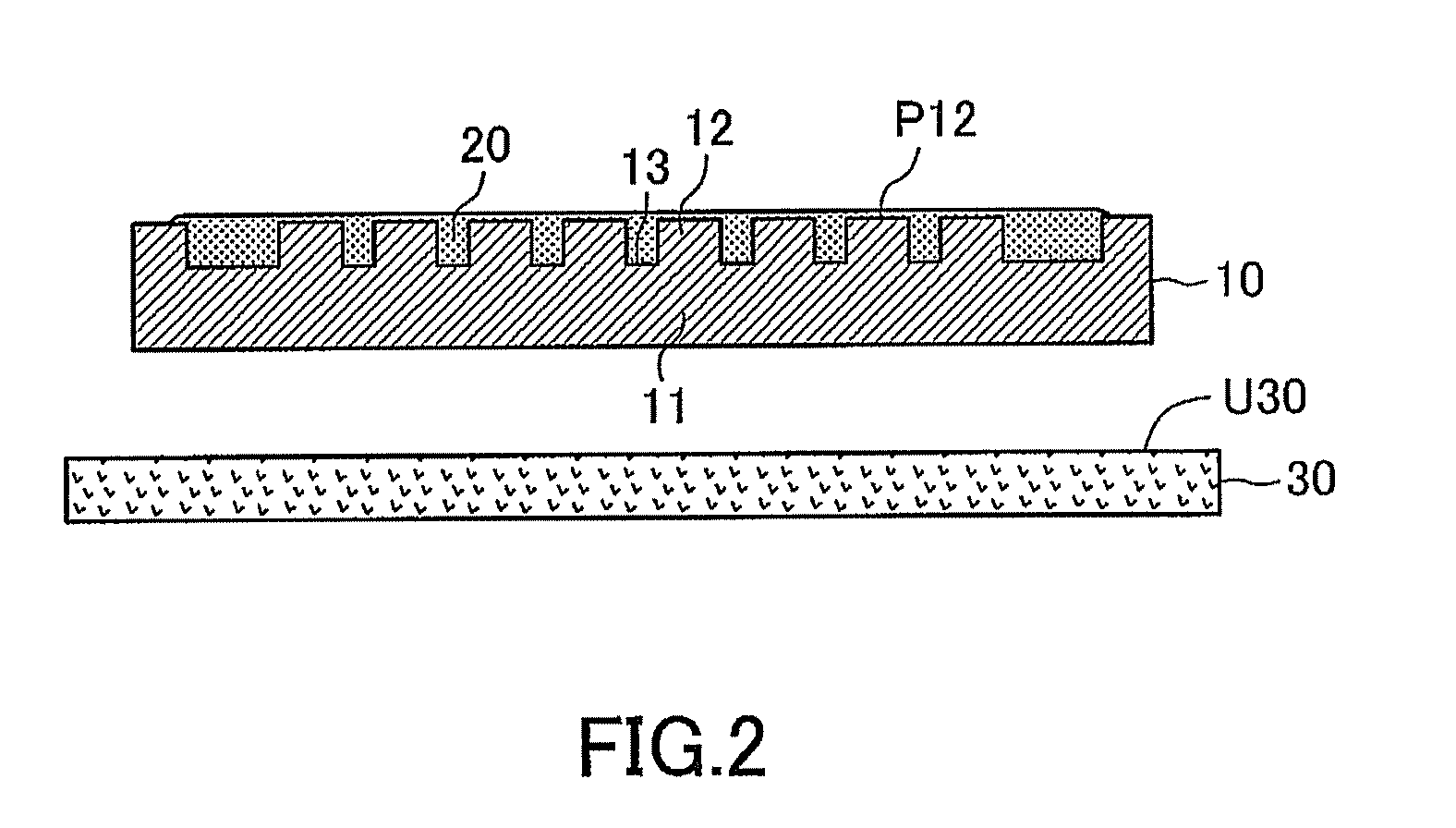 Method for manufacturing a three-dimensional forming portion
