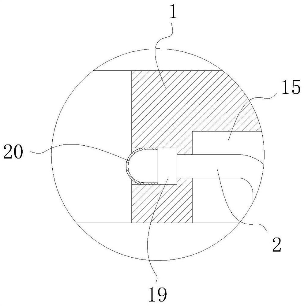 Obstacle crossing device of intelligent novel agricultural seeding machine