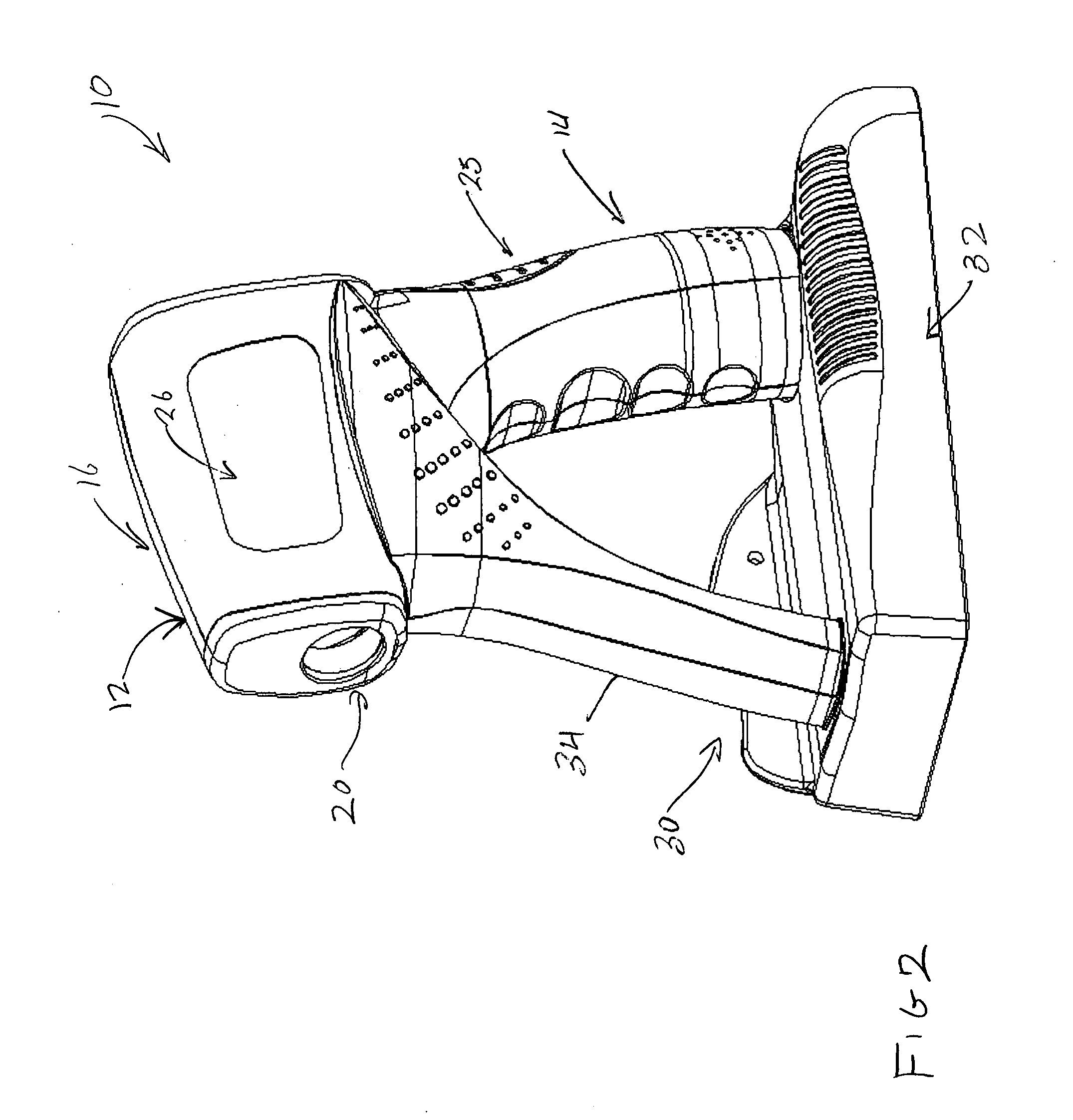 Non-invasive medical data collecting assembly