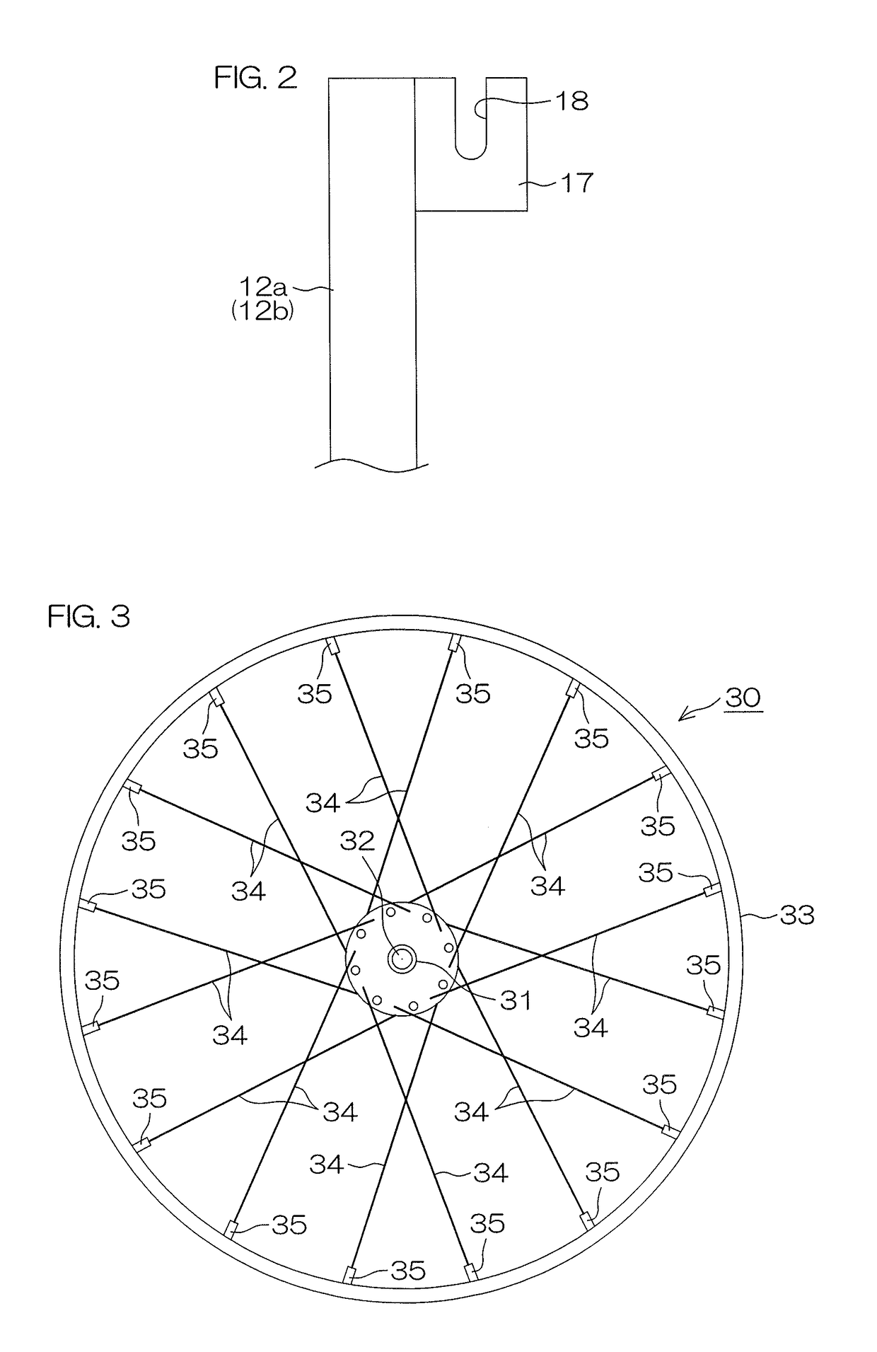 Misalignment detecting device for spoked wheel