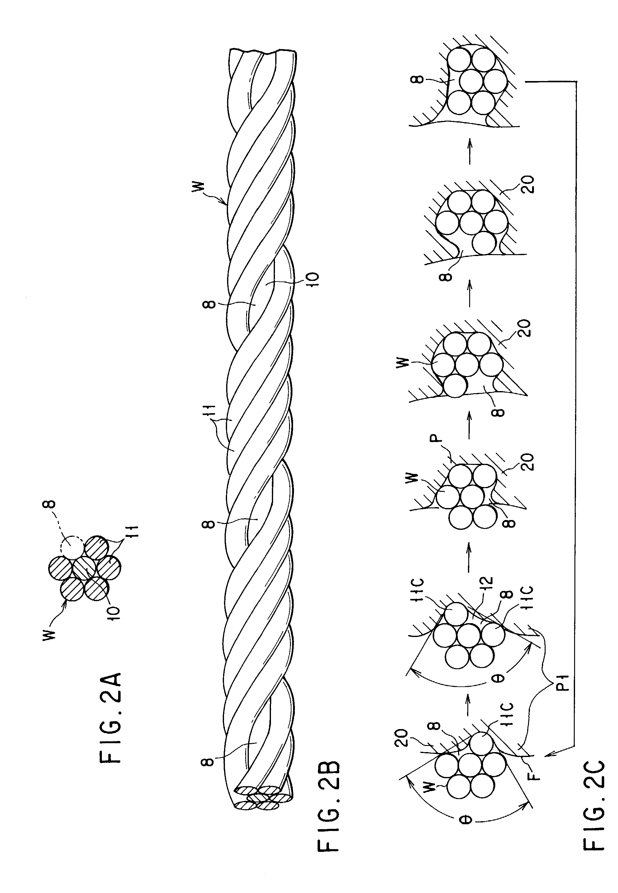 Treatment device for endoscope