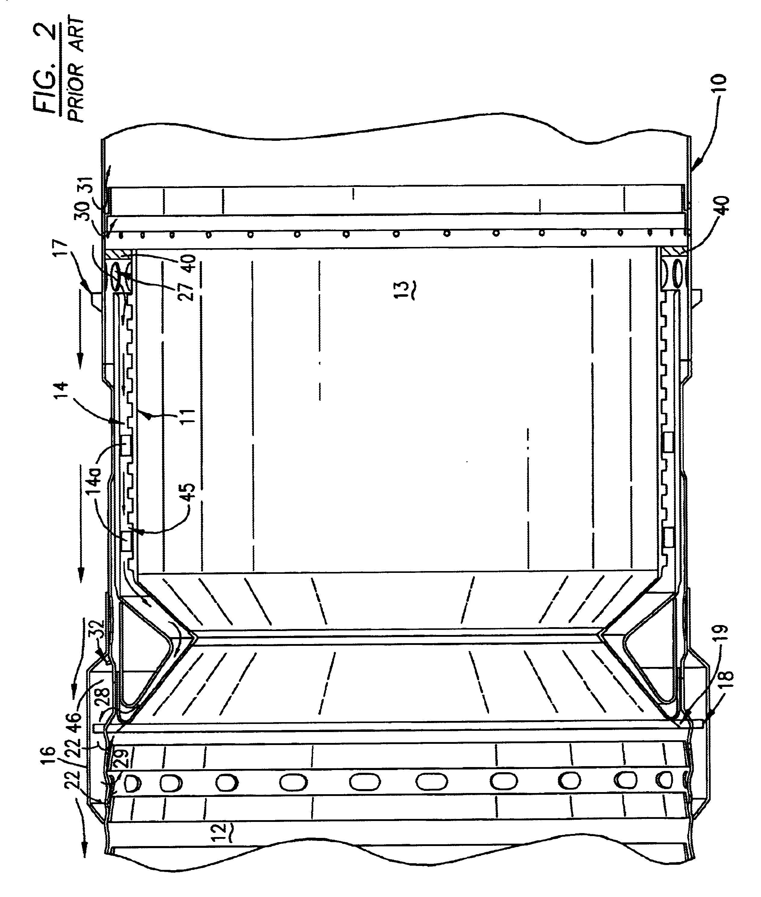 Combustion chamber/venturi configuration and assembly method