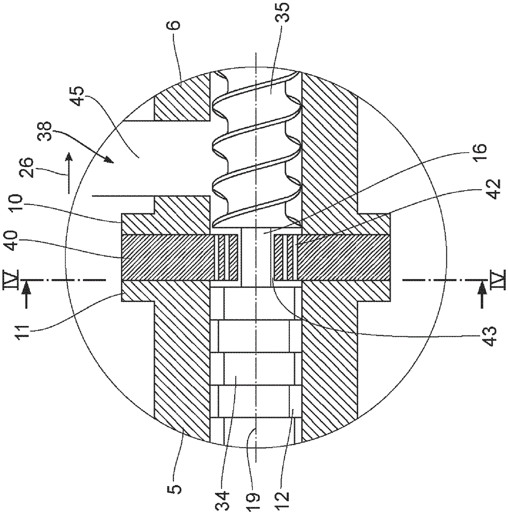 Multi-axis screw machines for devolatilization of polymer melts