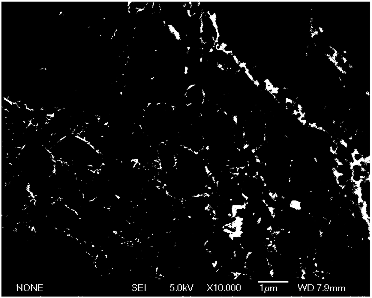 Nitrogen-doped porous carbon nanosheet-supported non-noble metal catalyst and preparation method thereof