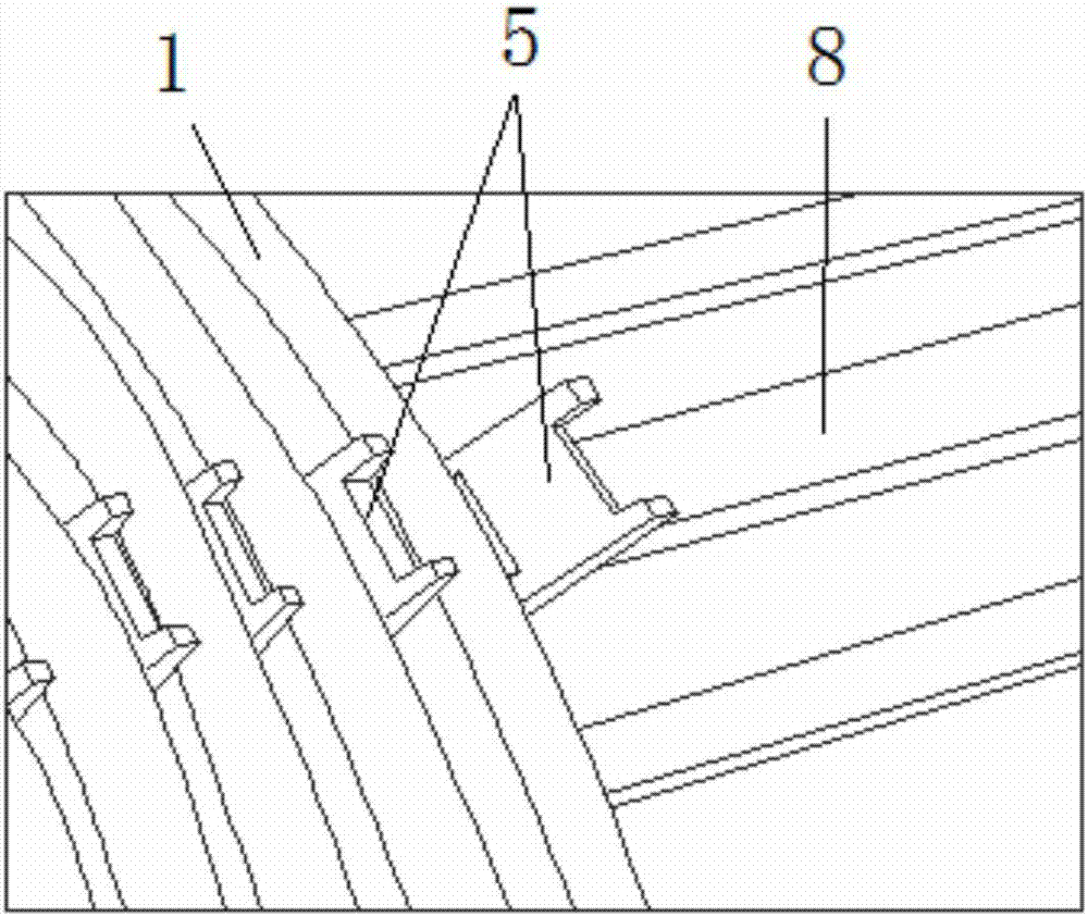 Winding and binding technology for spiral coil of transformer