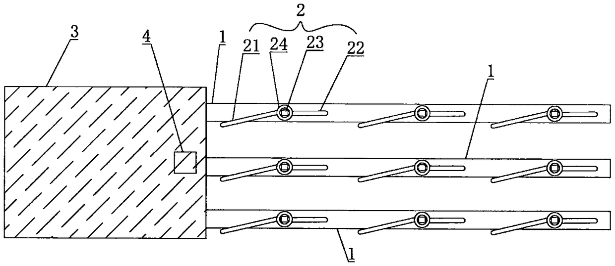 A siphon power generation system