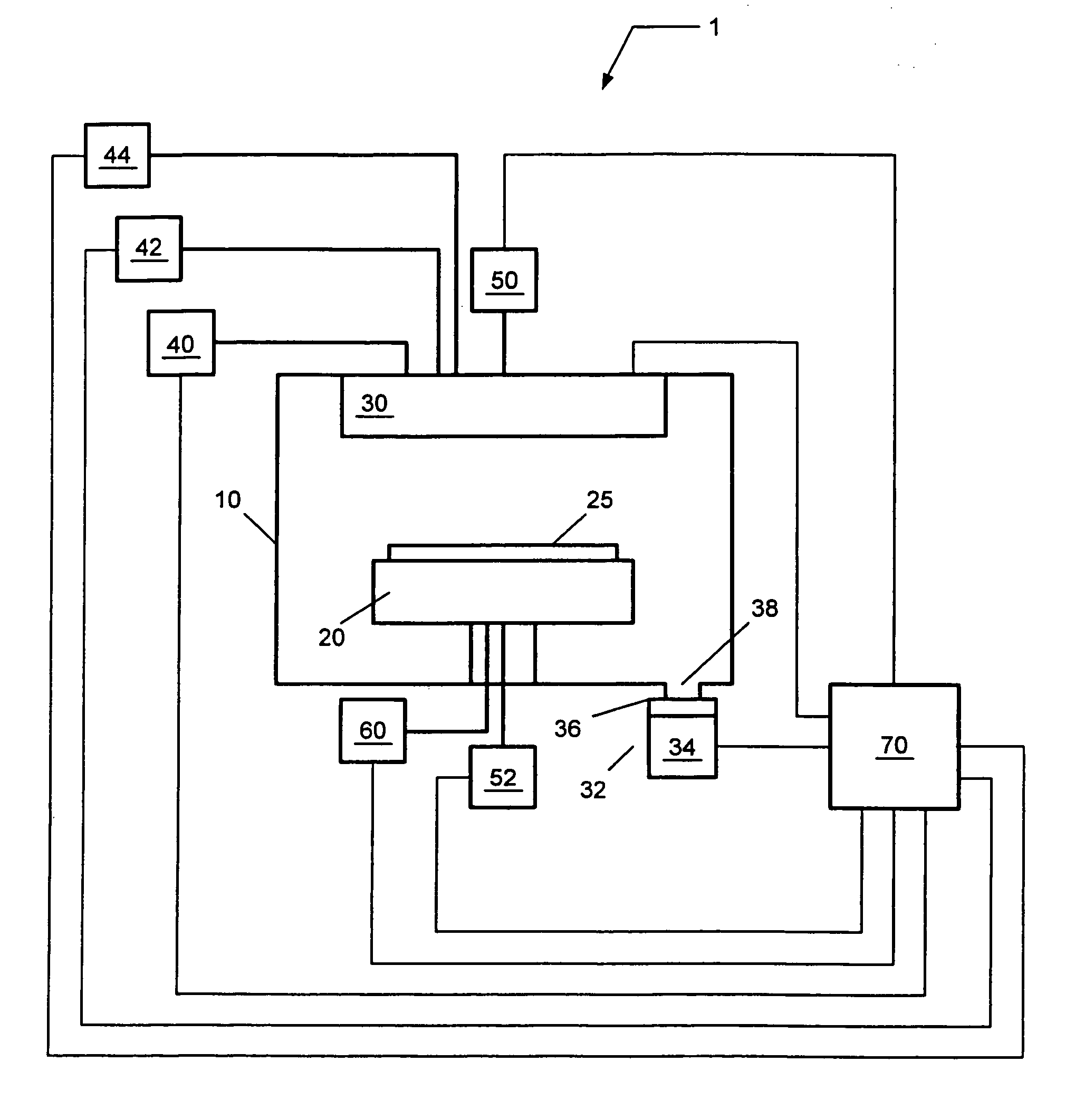 Post deposition plasma cleaning system and method