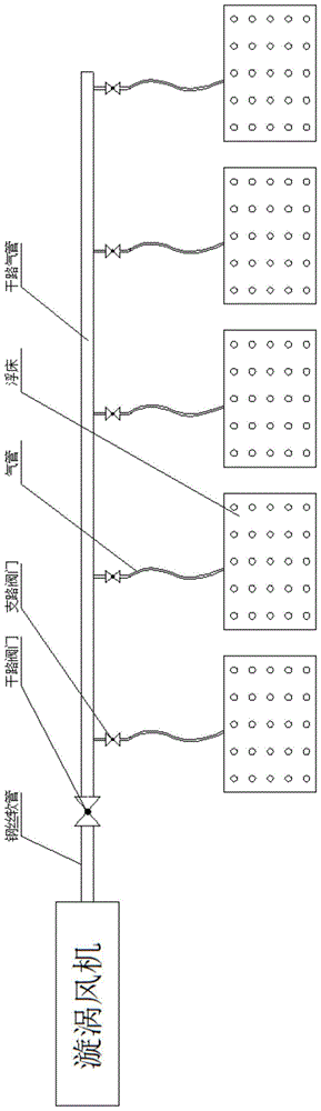 Simple ecological floating bed and system for aquaculture pond