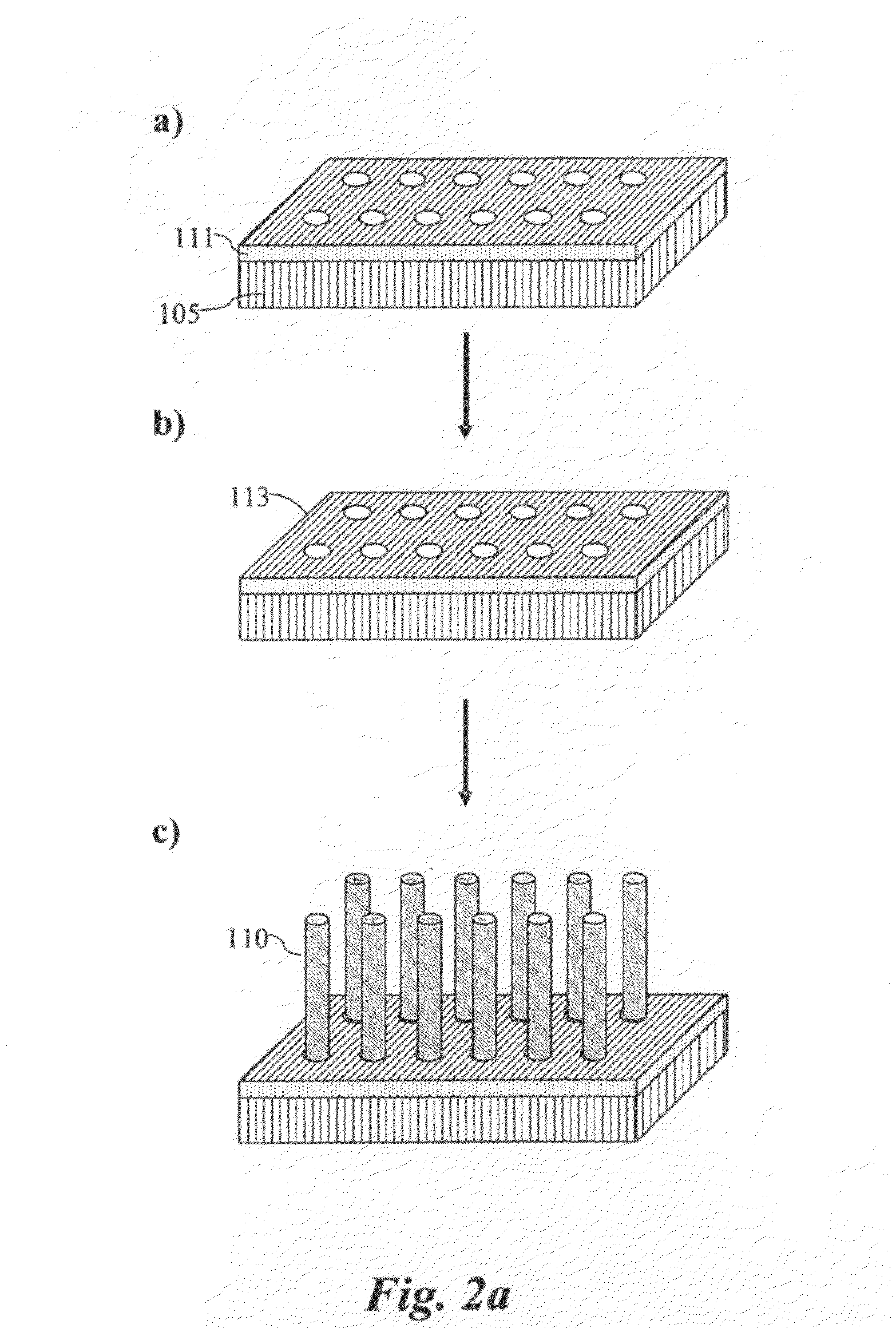 Nitride nanowires and method of producing such