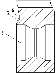 Tool for machining casing pipe with buttress threads