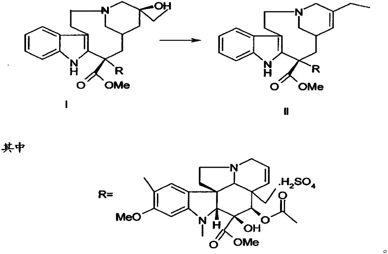 The preparation method of vinorelbine tartrate