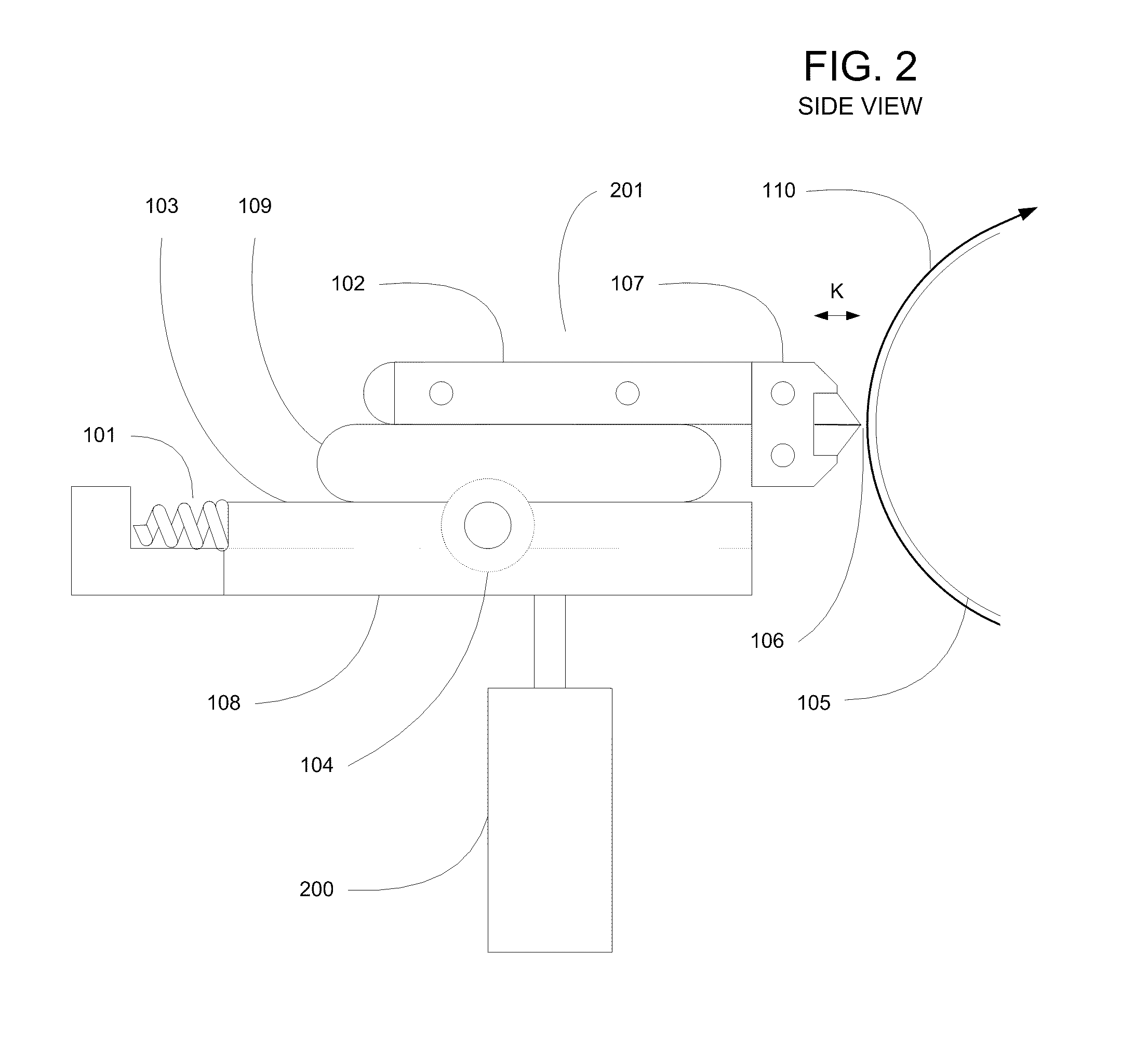 Apparatus for slot die setup and control during coating