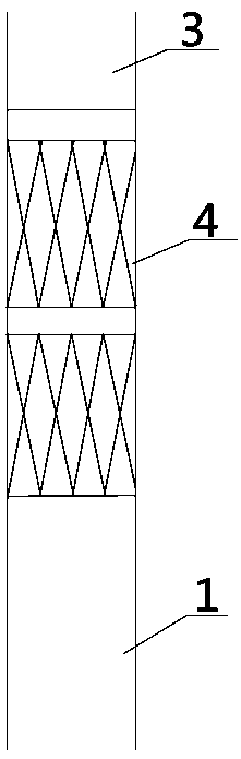 High-rise escape safety belt provided with leg belts and escape method