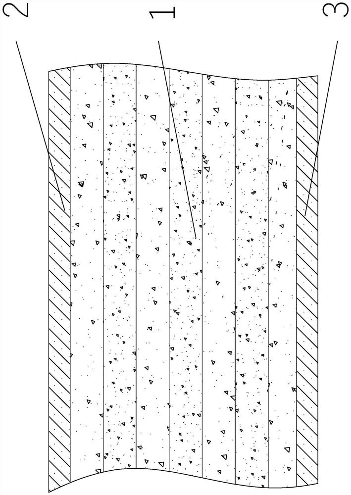 Novel artificial board and manufacturing method thereof