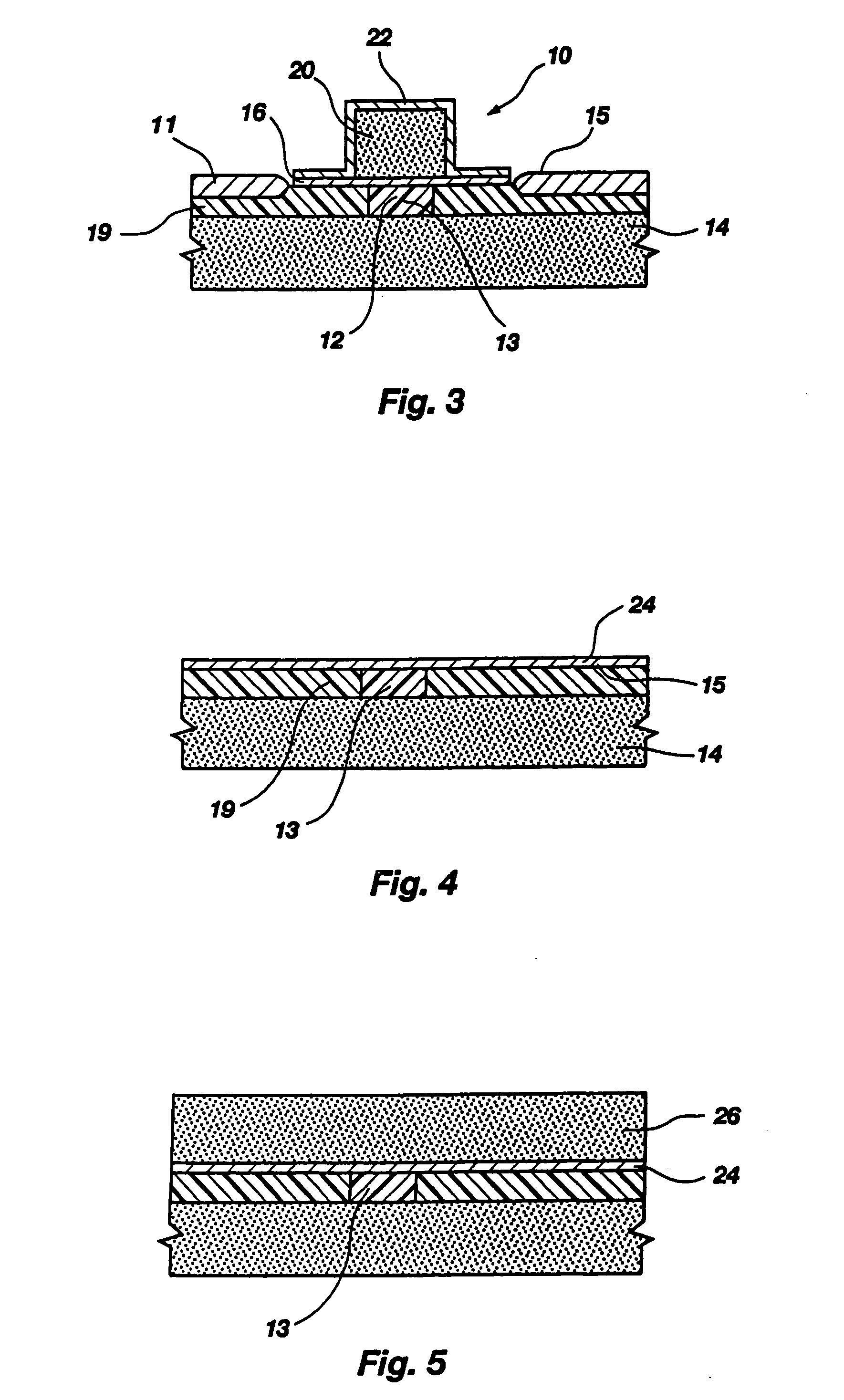 Electrical and thermal contact for use in semiconductor devices and corresponding methods
