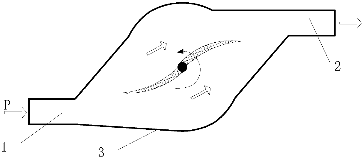 A mine-used wet shotcrete double-piston pump pumping pipeline transmission slowing pulse device