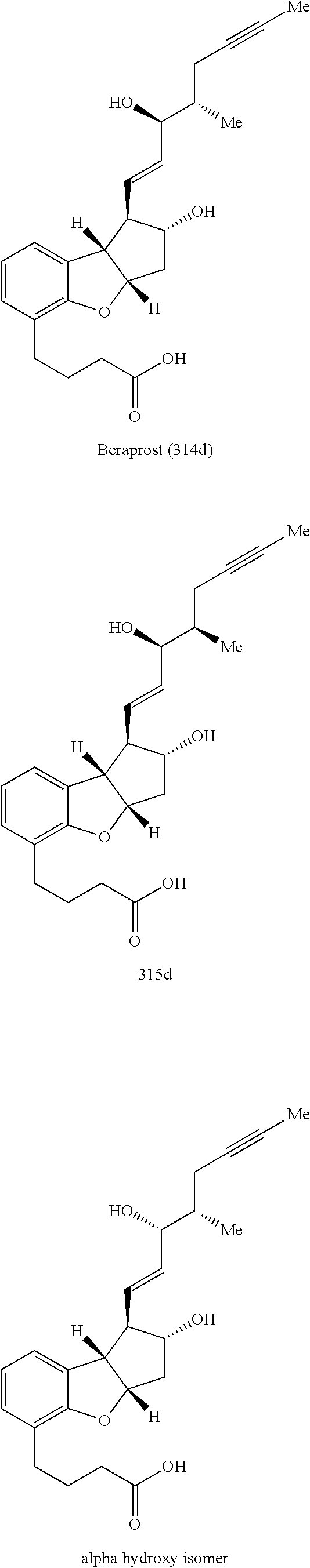 Methods for producing beraprost and its derivatives