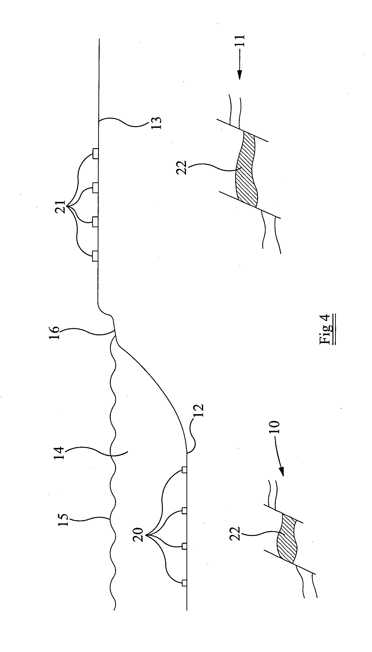 Method of and apparatus for exploring a region below a surface of the earth