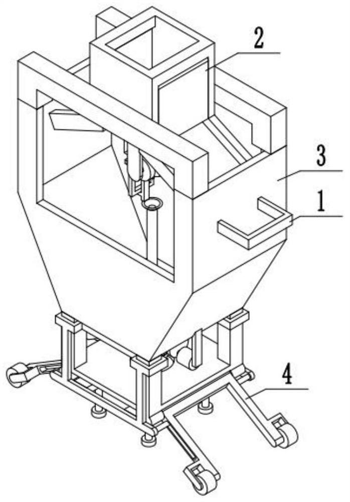 Agricultural greenhouse planting seeding device