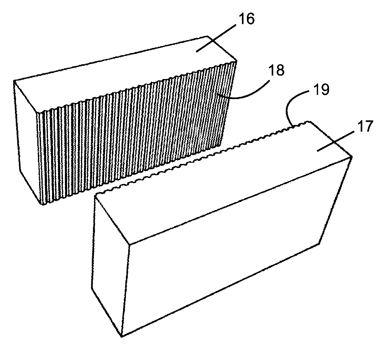 Brick/block/paver unit and method of production therefor