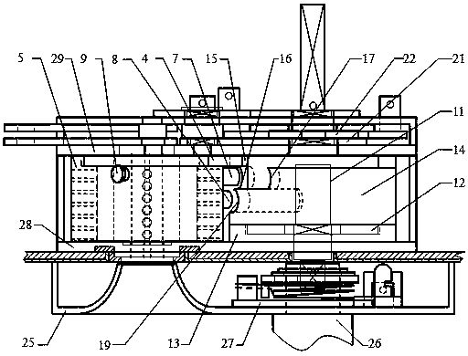 A rotating ring forced reset device for an anti-theft lock