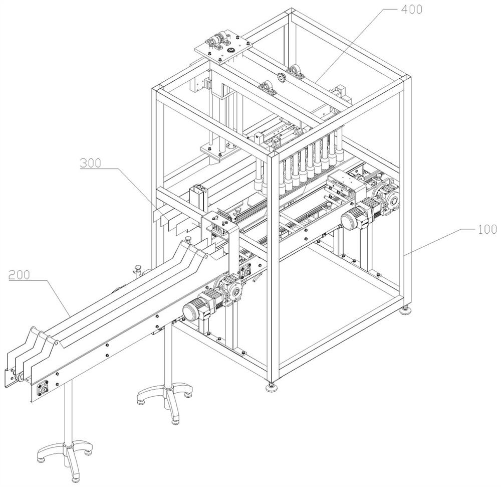 Full-automatic box filling machine