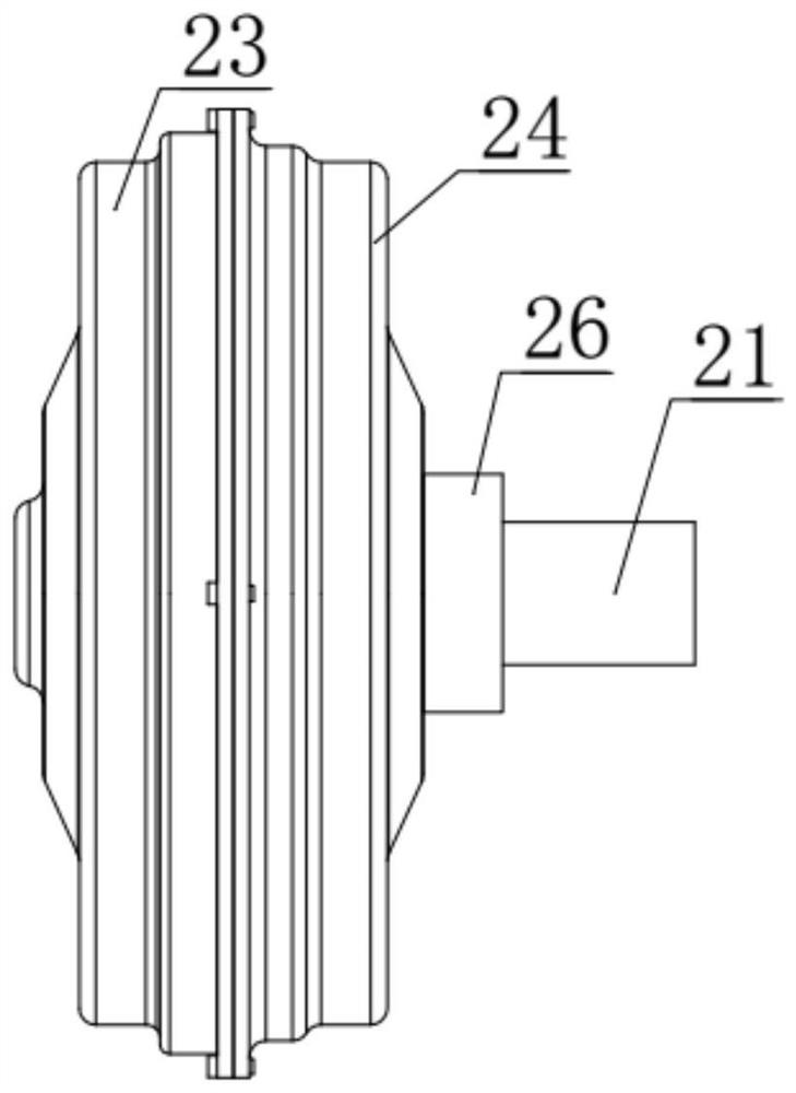 Intelligent door opening and closing actuator and working method thereof