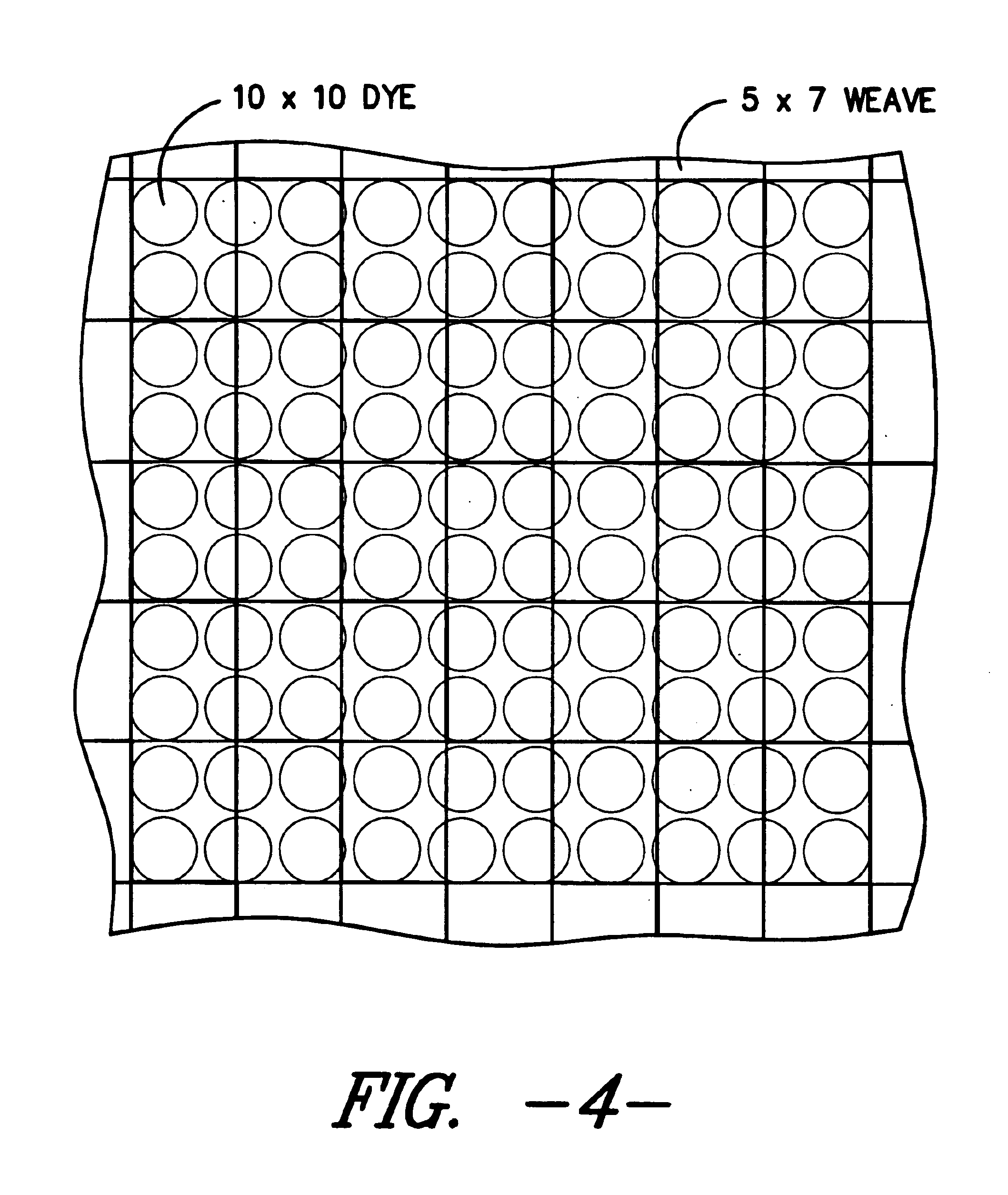 Patterned carpet and method