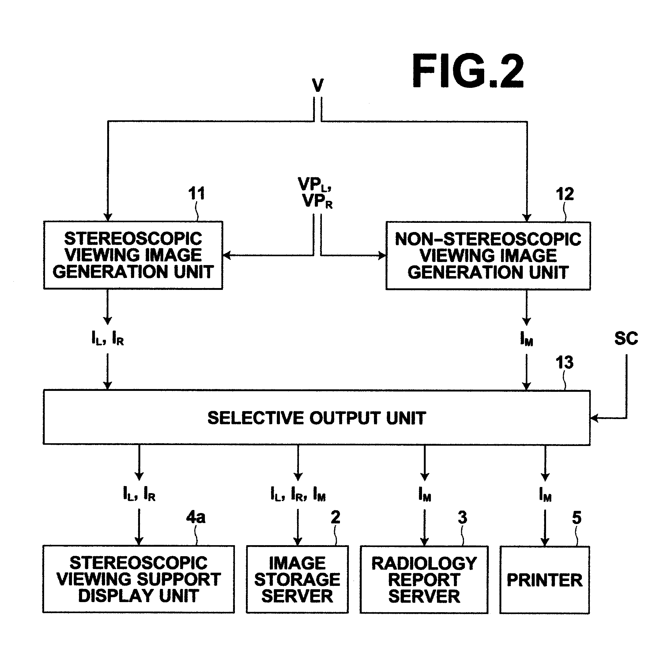Apparatus and method for generating stereoscopic viewing image based on three-dimensional medical image, and a computer readable recording medium on which is recorded a program for the same