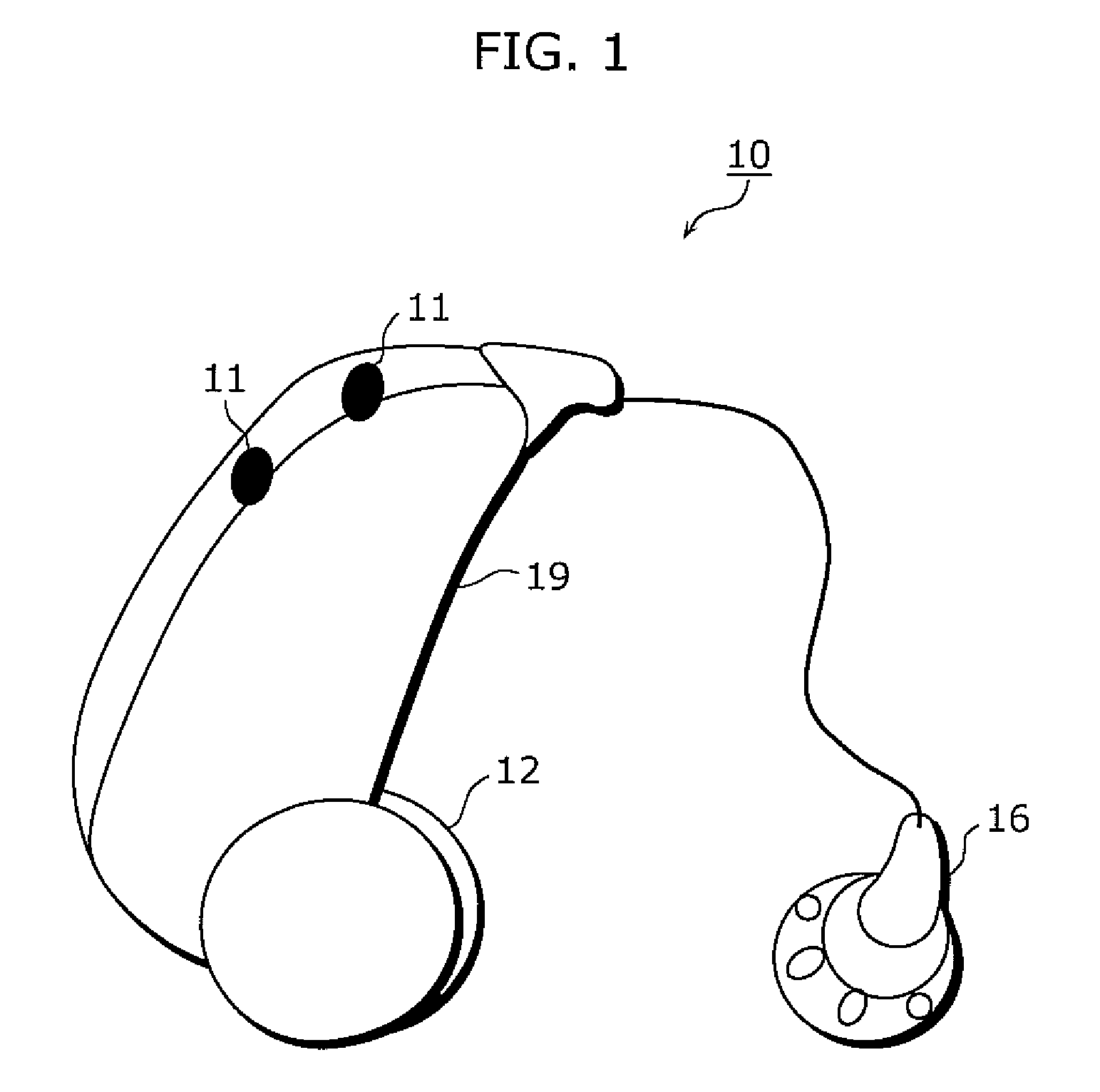 Hearing aid, and hearing-aid processing method and integrated circuit for hearing aid