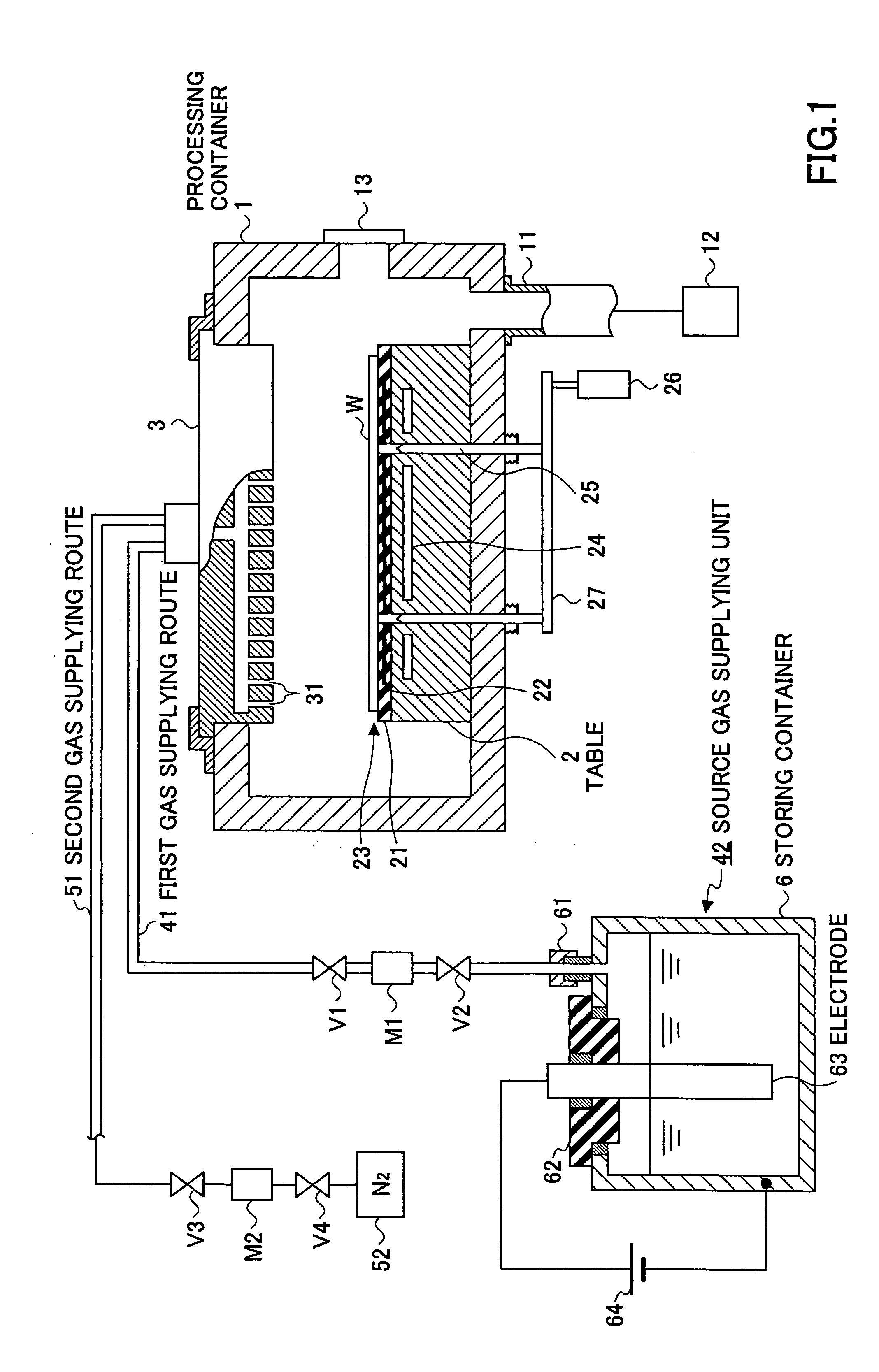 Semiconductor device manufacturing apparatus and operating method thereof
