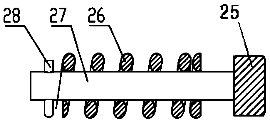 Engineering machinery differential lock differential mechanism